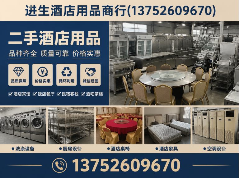 滨海新区二手酒店用品展示图